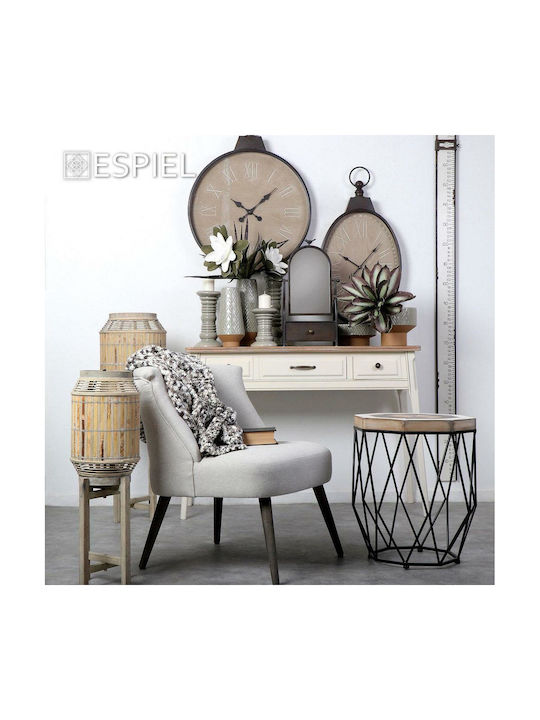 Espiel Vintage Floor Lamp H70xW23cm. Brown