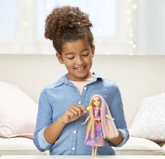 Hasbro Rapunzel Rainbow Styles Doll for 4+ years old+ Years