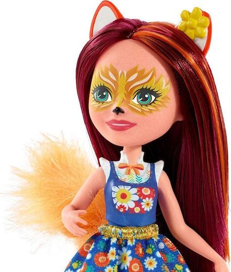 Mattel Felicity Fox & Flick Puppe für 4+ Jahre+ Jahre 15cm. (Verschiedene Designs/Sortimente von Designs) 1 Stk