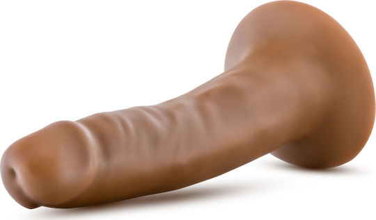 Dr. Skin Ρεαλιστικό Dildo με Βεντούζα Mocha 14cm