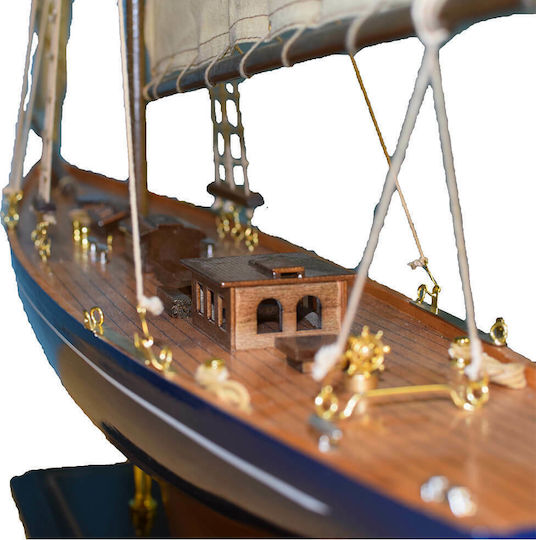 Weihnachtssegelschiff 100x108cm