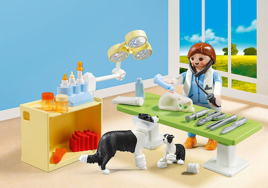 Playmobil Koffer Stadtleben Tierklinik für 4+ Jahre Jahre