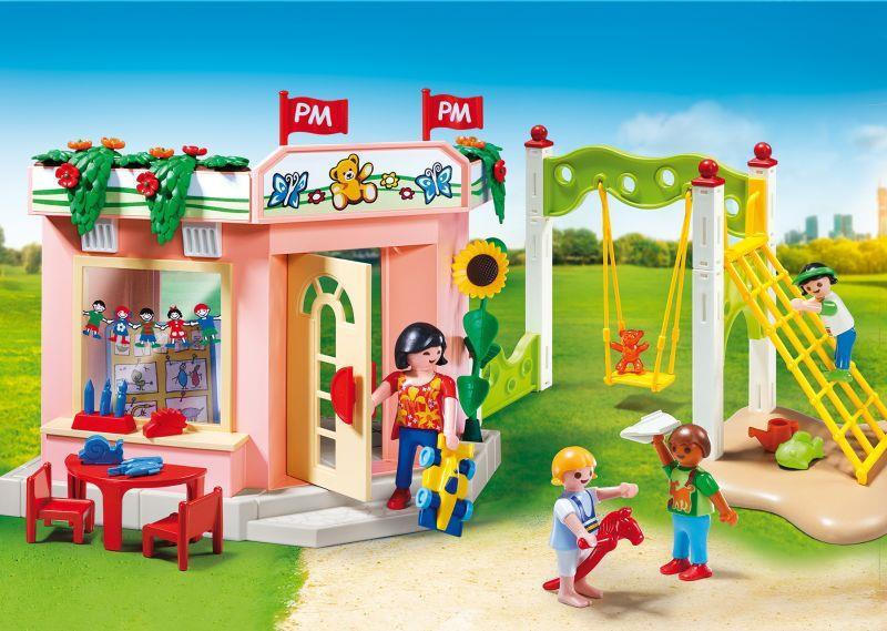Playmobil City Life: Kindergarten with Playground | Skroutz.gr