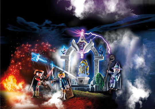 Playmobil Novelmore Heiligtum der Magischen Rüstung für 8+ Jahre