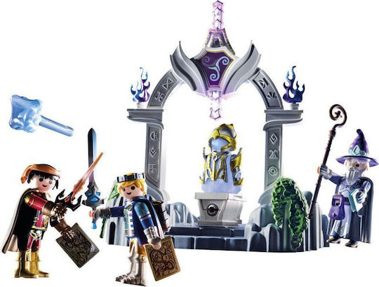 Playmobil Novelmore Heiligtum der Magischen Rüstung für 8+ Jahre