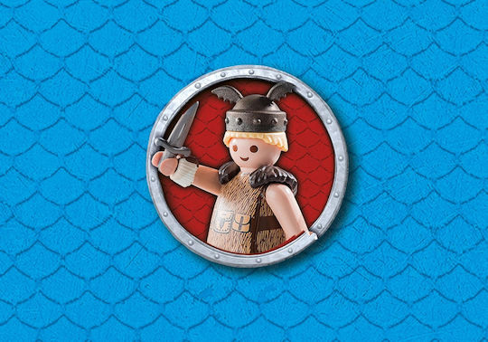 Playmobil Дракони Whalebone and Meatballs за 4+ години години