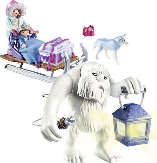Playmobil Магия Snow Roll with sledge за 4+ години години