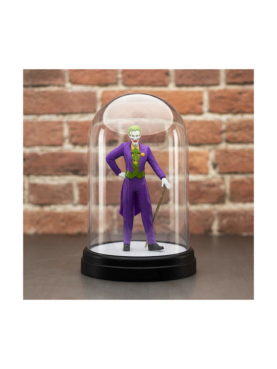 Paladone Kids Decorative Lamp DC Joker Collectible Multicolour 15x14cm