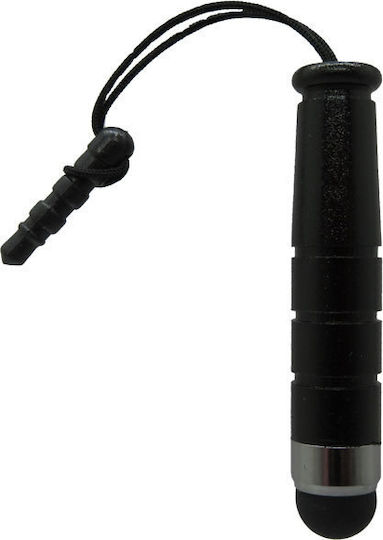 Mini Touch Pen Universal Stilou Tactil de culoare Negru