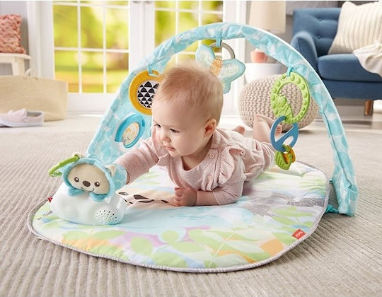Fisher Price Bears Γυμναστήριο Δραστηριοτήτων με Μουσική για Νεογέννητα