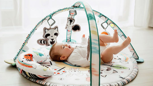 Lionelo Activity Playmat Paula Multicolour for 0+ months (LxWxH) 90x85x51cm