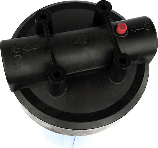 QWaterFilters WH1 Water Filtration System Single Central Supply / Under Sink Micron 1'' NW.0113