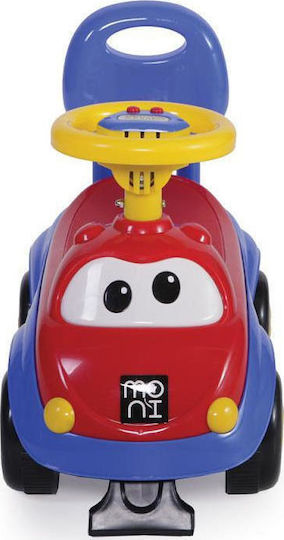 Moni Dream Car 612A Αυτοκινητάκι Ride On για 12+ μηνών Μπλε