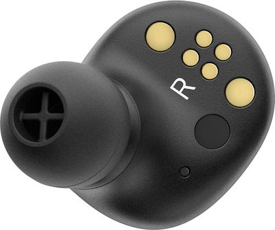 Momentum True Wireless 2 In-Ear Bluetooth-Freisprecheinrichtung Kopfhörer mit Schweißresistenz und Ladeetui Schwarz