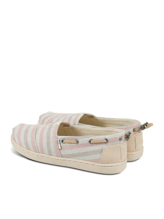 Παιδικές Εσπαντρίγιες Slip-On Πολύχρωμες Bimini Youth All Over Stripes Cord