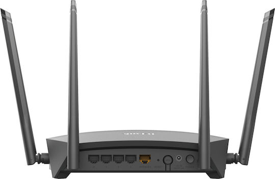 D-Link DIR-1950 v3 Ασύρματο Router Wi‑Fi 5 με 4 Θύρες Gigabit