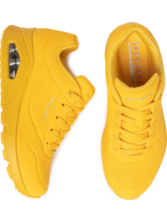 Chunky Sneakers Yellow