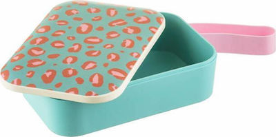 Sass & Belle Bamboo Kids Lunch Plastic Box Light Blue