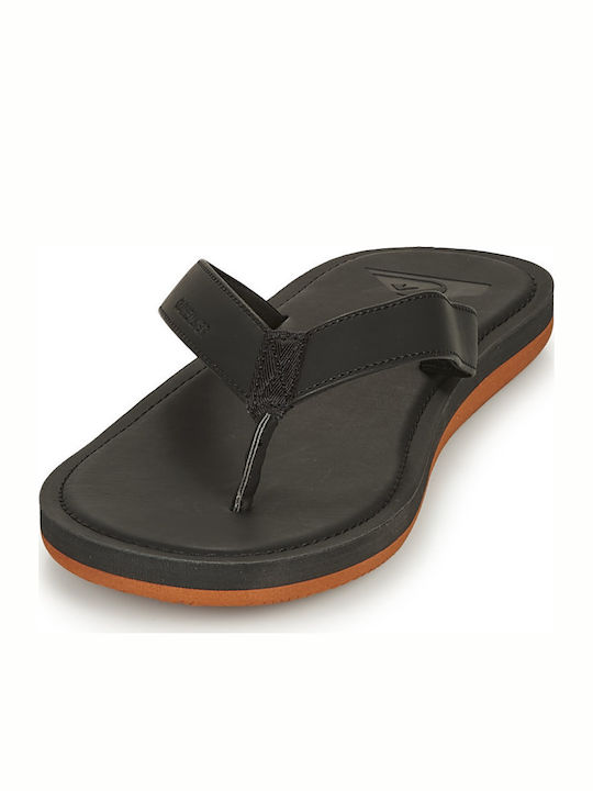 Molokai Men's Flip Flops Black
