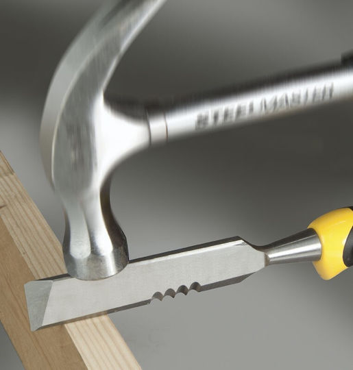 Stanley Fatmax Σκαρπέλο με Λοξή Λάμα Φάρδους 25mm & Πλαστική Λαβή