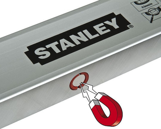 Stanley STHT1-43112 Αλφάδι Αλουμινίου Μαγνητικό 80εκ. με 2 Μάτια