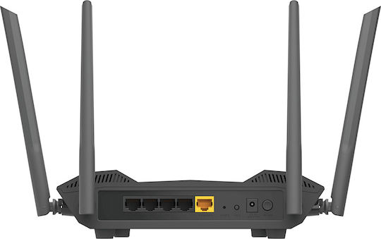 D-Link DIR-X1560 Ασύρματο Router Wi‑Fi 6 με 4 Θύρες Gigabit