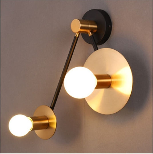 Aca Clock Φωτιστικό Τοίχου 23x18εκ. Aca Clock Φωτιστικό Τοίχου 23x18εκ.