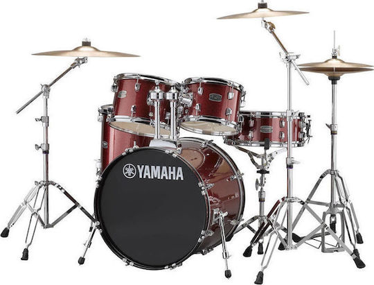 Yamaha RDP-0F5 Rydeen Studio Burgundy Glitter without Cymbals