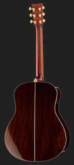 Yamaha Semi-Acoustic Guitar Llta Vt Transacoustic Natural