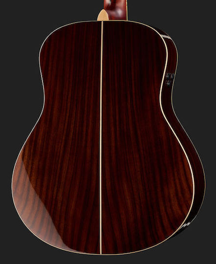 Yamaha Semi-Acoustic Guitar Llta Vt Transacoustic Natural