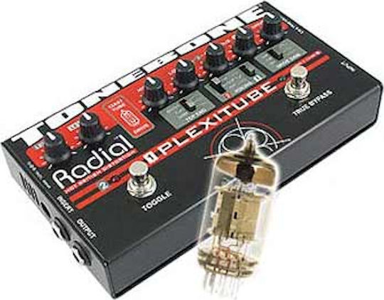 Radial Plexitube 12AX7 Tube R800 7025 Pedals Effect Distortion Electric Guitar