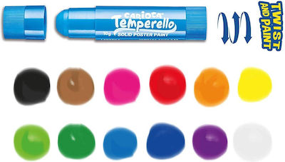 Carioca Temperello Washable Drawing Markers Thick Set 12 Colors 42738