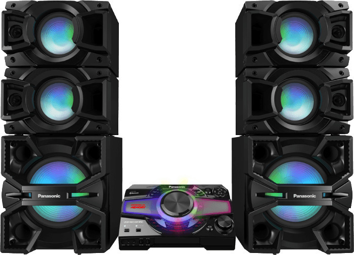 Panasonic Karaoke Player SCMAX7000 σε Μαύρο Χρώμα Skroutz.gr