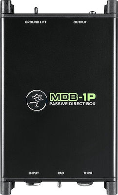 Mackie MDB-1P Passive 1 Channel DI Box