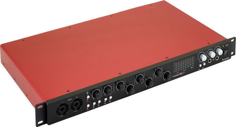 Focusrite scarlett 18i20 фото