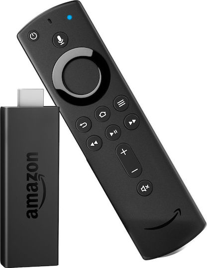 Amazon Умна ТВ приставка Fire TV Stick 4K UHD с Wi-Fi - безжична връзка / HDMI и Alexa