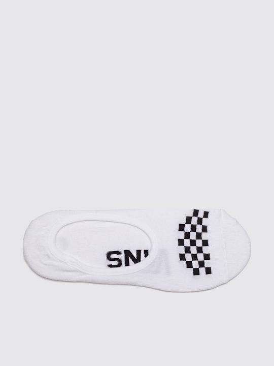 Vans Classic Canoodle Γυναικείες Μονόχρωμες Κάλτσες Λευκές 3Pack