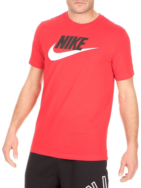 Icon Futura Sportliches T-Shirt Rot