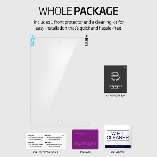 Spigen Ultra Crystal Screen Protector (iPad mini 4 / mini 2019)