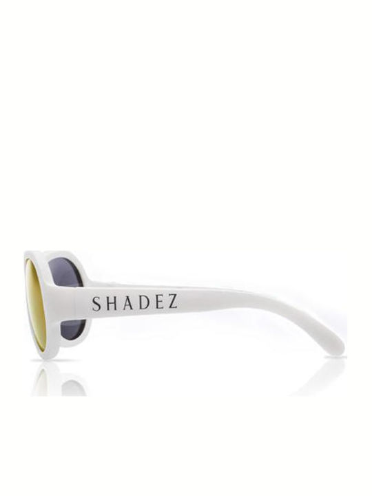 Shadez Παιδικά Γυαλιά Ηλίου Λευκά για 3-7 Ετών SHZ-11