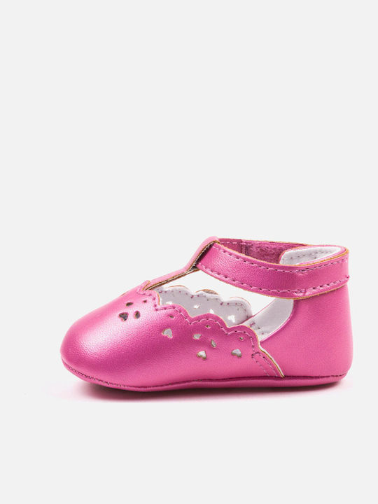 Mayoral Pantofi pentru bebeluși Fuchsia Flora