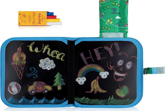 Jaq Jaq Bird Painting Doodle It & Go Erasable Book for Children 3+ years Years