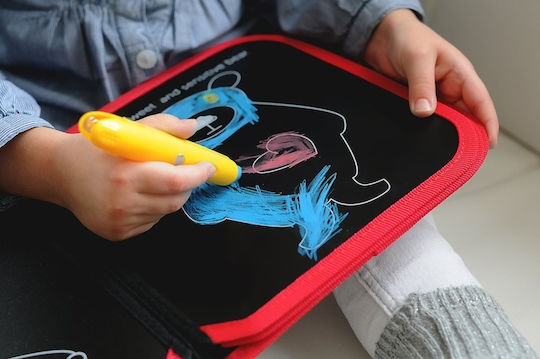 Jaq Jaq Bird Painting Doodle It & Go Erasable Book for Children 3+ years Years