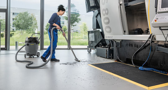 Karcher NT 65/2 Ap Vacuum Wet / Dry 2760W with Plastic Bin 65lt
