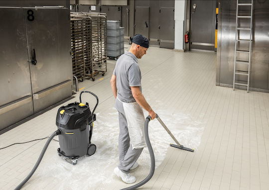 Karcher NT 65/2 Ap Vacuum Wet / Dry 2760W with Plastic Bin 65lt