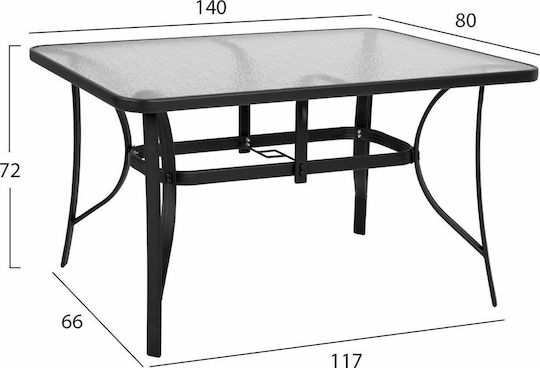 Garten- und Outdoor-Möbelsets Typsatz für Speisesaal 5 Stück mit Kissen Garten- und Outdoor-Möbelsets Typsatz für Speisesaal 5 Stück mit Kissen