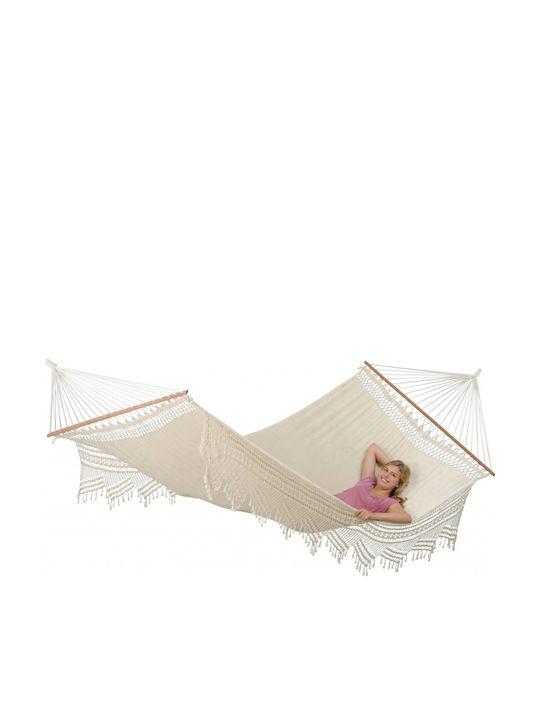 Amazonas Palacio Хамак King Size Текстил Екрю 240x160бр