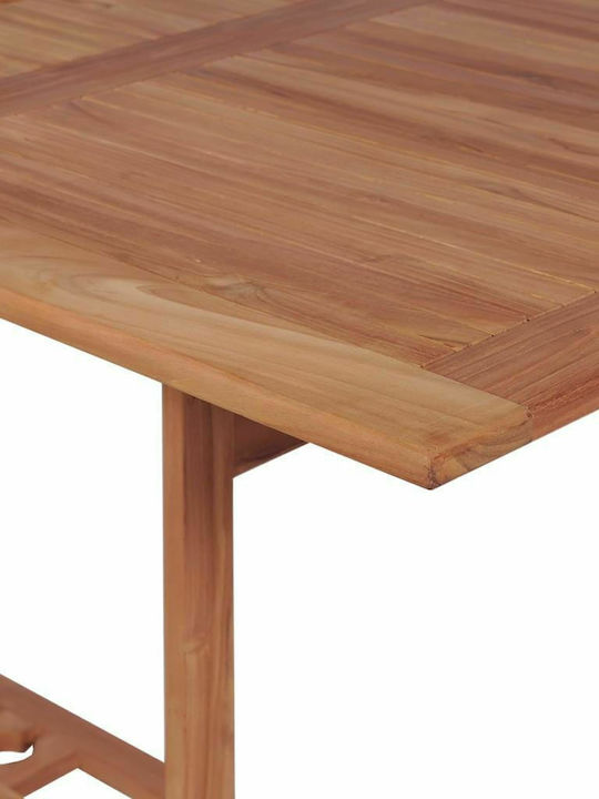 Masă De Exterior Din Teak 180x90x75cm