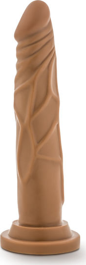 Dr. Skin Basic Realistisches Dildo Mit Saugnapf Mocha 19cm