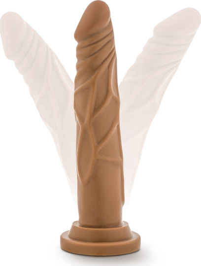Dr. Skin Basic Realistisches Dildo Mit Saugnapf Mocha 19cm